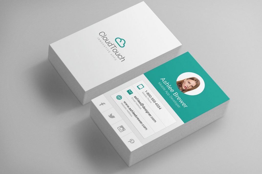 15 Latest Minimal Business Card Designs 2019 - WoolThemes