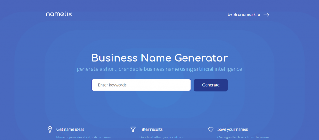 Top 12 Free Business Name Generators - WoolThemes