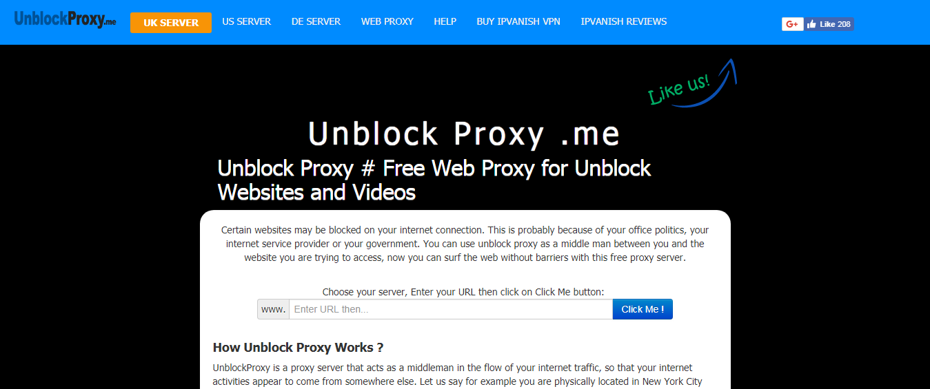 Free Anonymous Proxy Servers