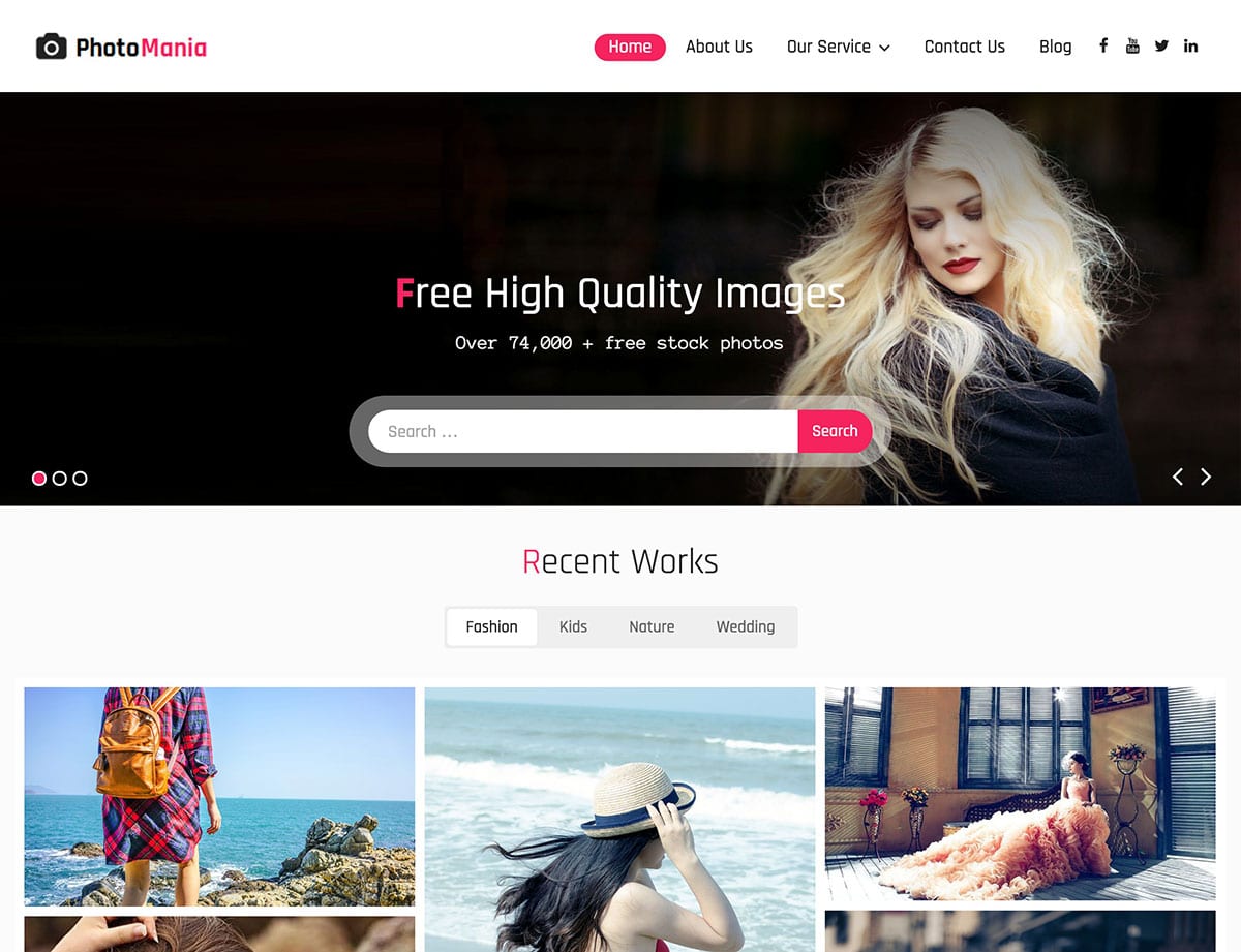 13 Best Free Portfolio WordPress Themes