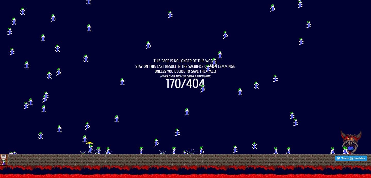 15 Best 404 Error Pages to Explore