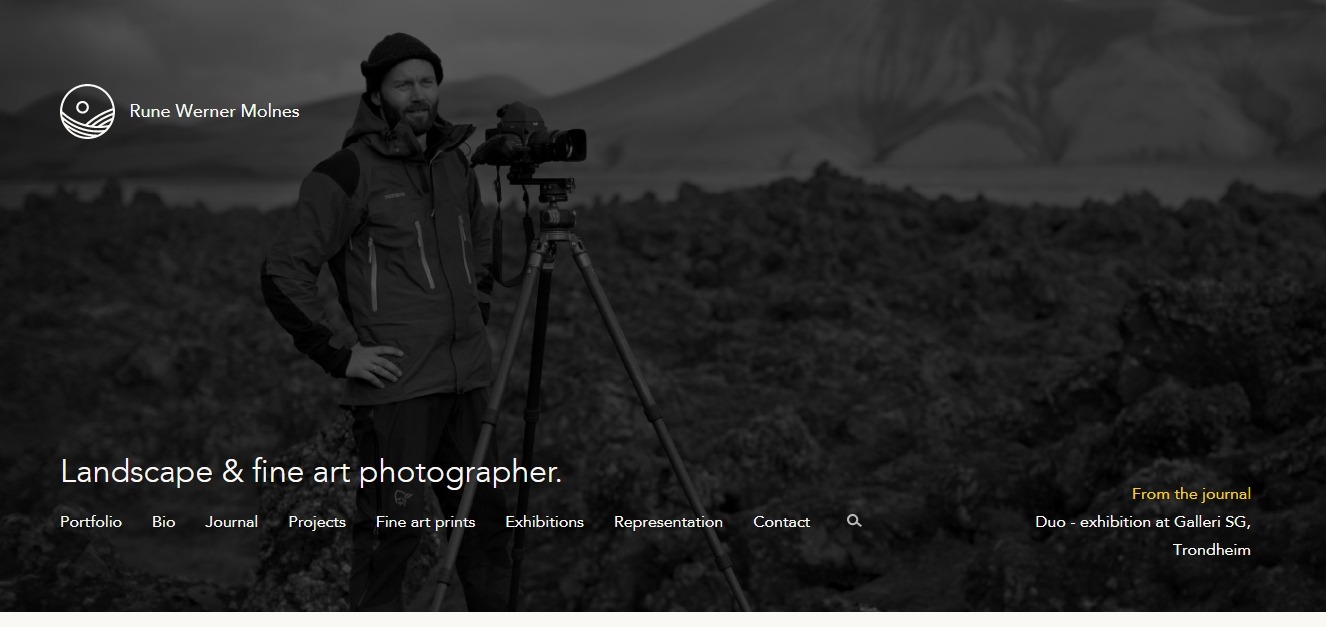 15 Inspiring Dark Website Designs