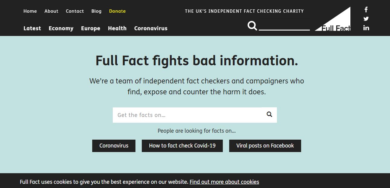 10 Best Fact-checking Websites on The Internet
