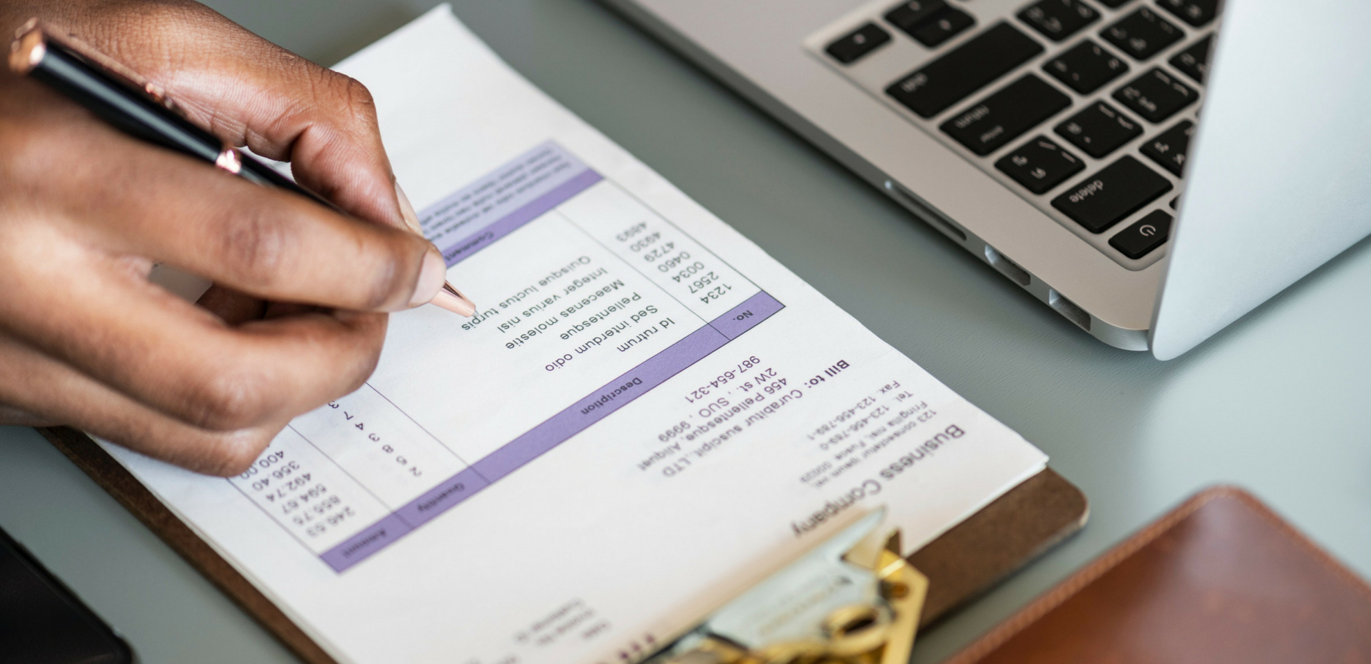 Invoices: Peculiarities and Pieces of Advice